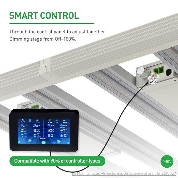 What is Luxgrow's lighting controller?